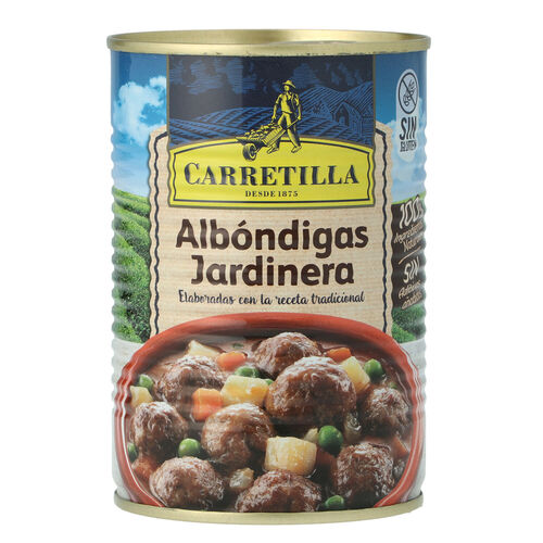ALBONDIGAS CARRETILLA JARDINERA 415g image number