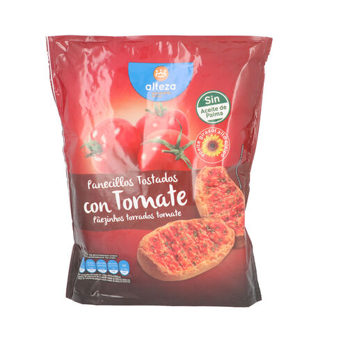 PANECILLOS ALTEZA CON TOMATE 160g image number