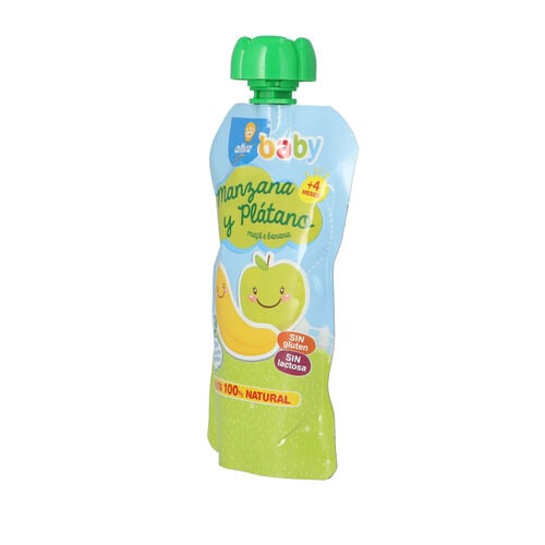 Pouch baby manzana+platano ALTEZA 120g image number
