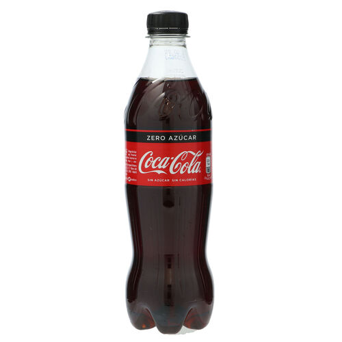 COCA COLA ZERO PET 500ml image number