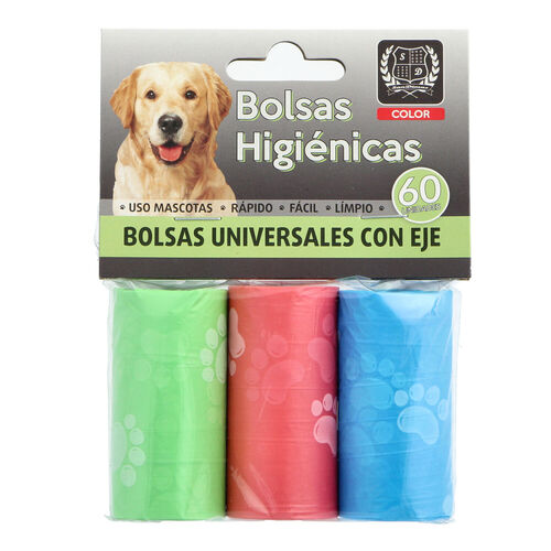BOLSAS HIGIENICAS MISTER DOG 60uds image number