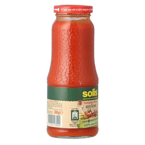 TOMATE FRITO SOLIS OLIVA TARRO 360g image number