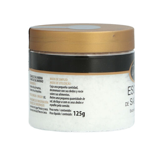 Escamas sal DELEITUM 125g image number