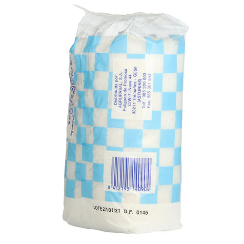 Sal marina de mesa y cocina entrefina AGRUPASAL 1kg image number