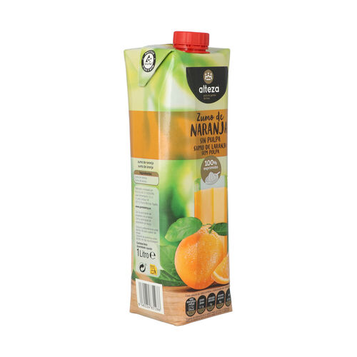 Zumo naranja exprimida ALTEZA 1L image number