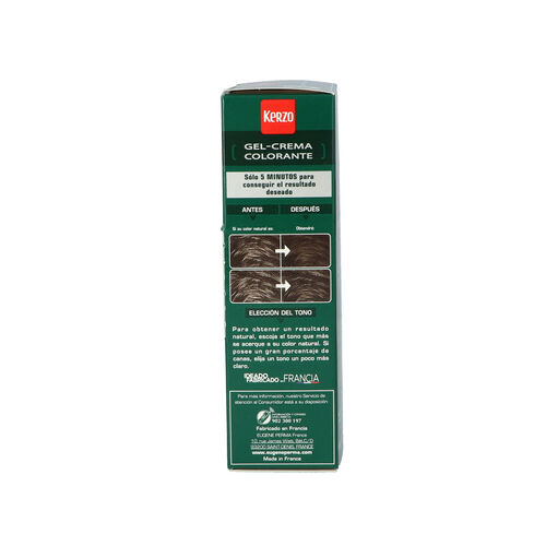 TINTE CABALLERO KERZO CASTAÑO OSCURO 140ml image number