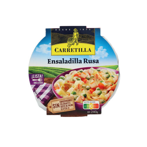 ENSALADA RUSA CARRETILLA 240g image number