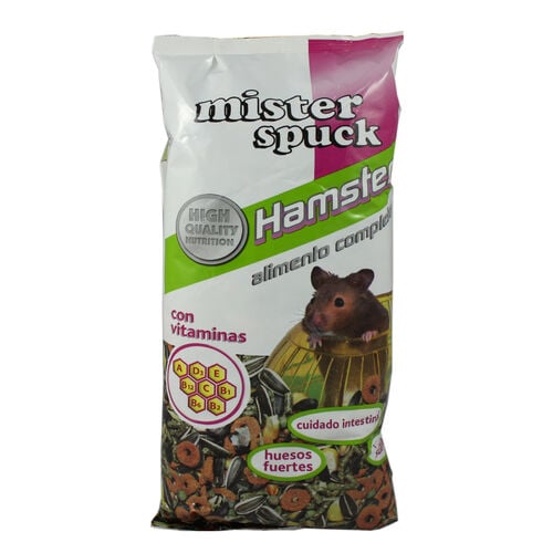 ALIMENTO HAMSTER MISTER SPUCK 450g image number