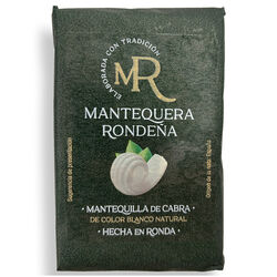 Mantequilla de cabra MANTEQUERA RONDE&Ntilde;A 120g