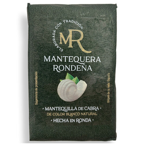Mantequilla de cabra MANTEQUERA RONDE&Ntilde;A 120g image number