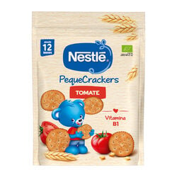 Crackers pequecrackers tomate desde 12 meses NESTL&Eacute; 100g