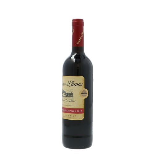 Vino tinto Crianza DO Valdepe&ntilde;as se&ntilde;or&iacute;o de los llanos 750ml image number