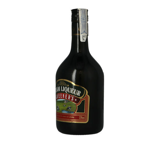 LICOR WHISKY IRISH GREENERS 70cl image number