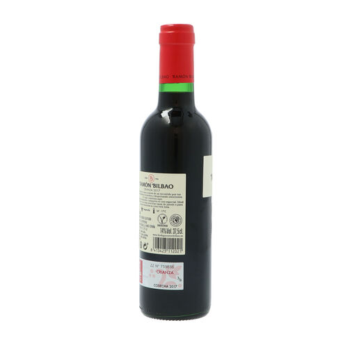 VINO TINTO RAMON BILBAO CRIANZA BOTELLIN 375cl image number