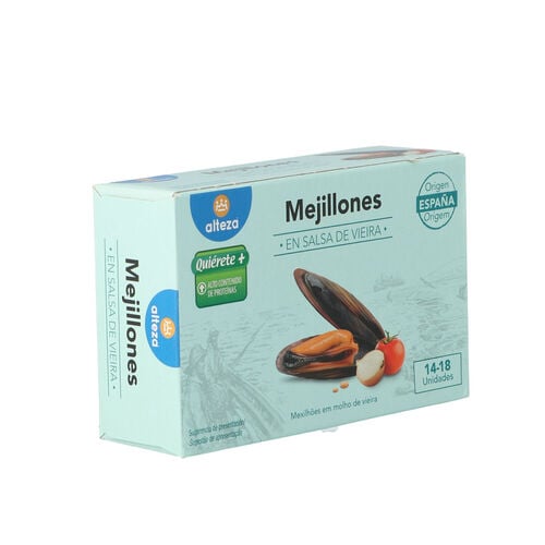 Mejill&oacute;n ALTEZA salsa VIEIRA 14/18 111g image number