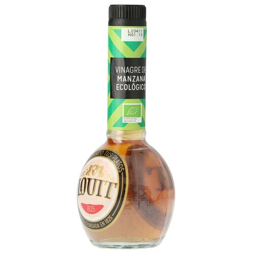 Vinagre de manzana ecol&oacute;gica LOUIT 250ml image number