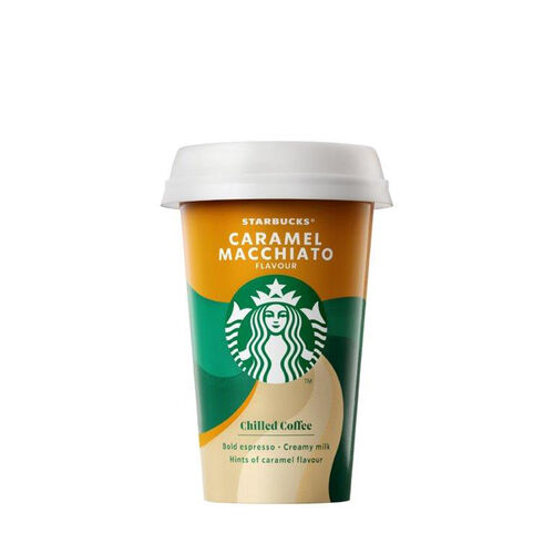 Caf&eacute; caramel macchiato STARBUCKS 220ml image number