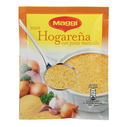 SOPA MAGGI HOGAREÑA SOBRE image number