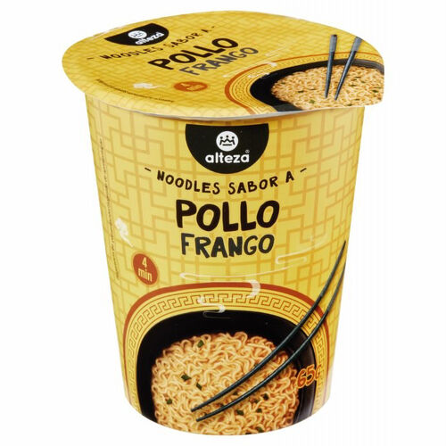 Noodles Sabor Pollo ALTEZA 65g image number