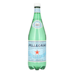 AGUA CON GAS SAN PELLEGRINO 1L