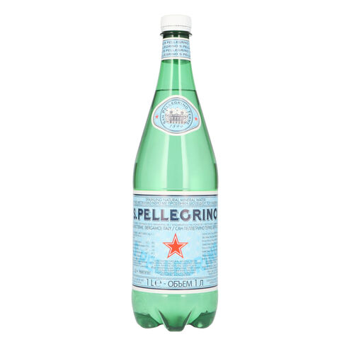 AGUA CON GAS SAN PELLEGRINO 1L image number