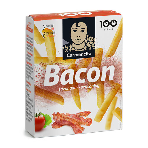 SAZONADOR BACON CARMENCITA 13.5g  image number
