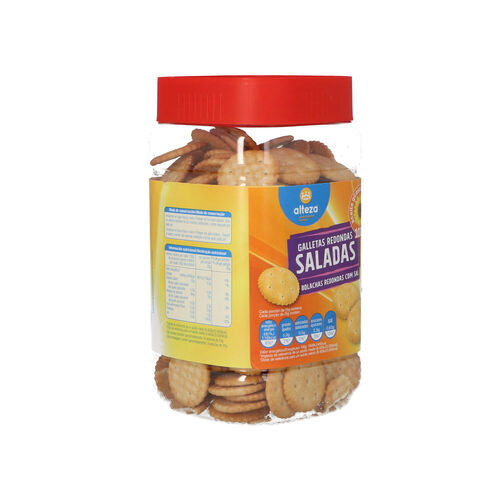 Galleta redonda salada ALTEZA 350g image number