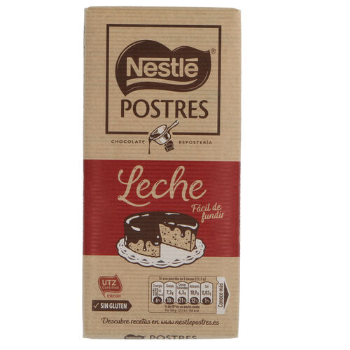 CHOCOLATE LECHE POSTRES NESTLE 170g image number