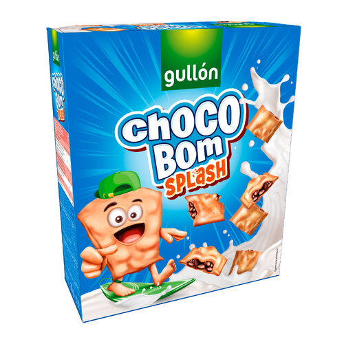 Cereales chocobom Splash GULLÓN 275g image number