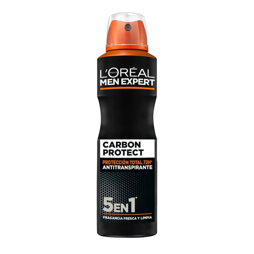 Desodorante carbon protec MEN EXPERT LOREAL 150ml image number