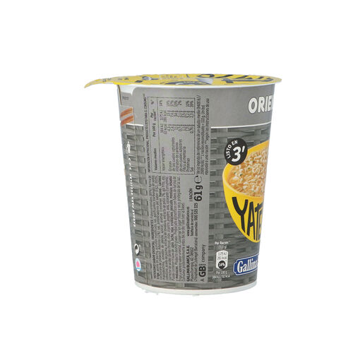 YATEKOMO GALLINA BLANCA ORIENTAL VASO 61g image number