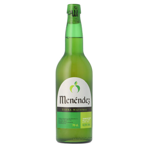 Sidra Natural MENENDEZ 70cl image number