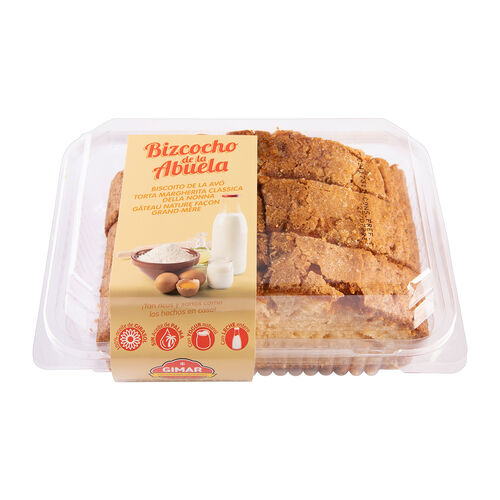 Bizcocho de LA ABUELA GIMAR 360g image number