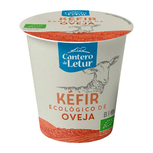 K&eacute;fir ecol&oacute;gico de oveja CANTERO DE LETUR 125g image number