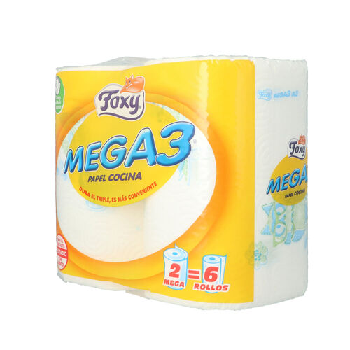 ROLLO COCINA MEGA3 FOXY PAQUETE 2uds image number