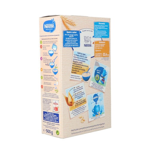 PAPILLA MULTICEREALES CON GALLETA NESTLE 255g image number
