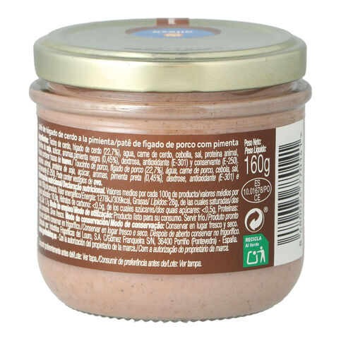 PATE ALTEZA PIMIENTA 160g image number