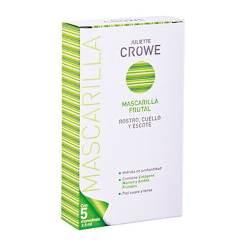 Mascarilla frutal 5 sobres 6ml image number