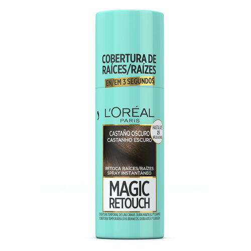 Tinte retoca raices magic RETOUCH brun/es LOREAL 75ml image number