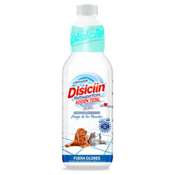 Limpiador superficies especial mascotas DISICLIN 1L