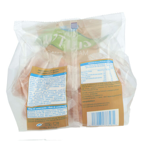 MAGDALENA SIN GLUTEN ALTEZA 175g image number
