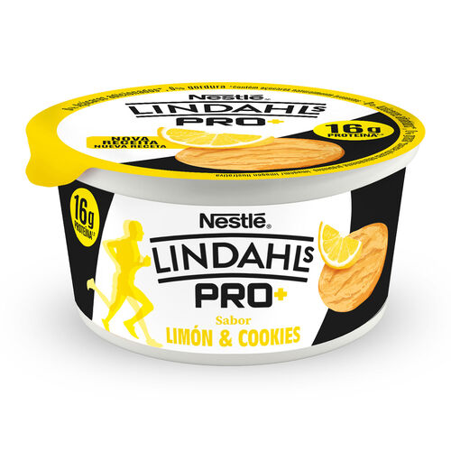 LINDHALS PRO SABOR LIMON Y COOKIES NESTLE 160g image number