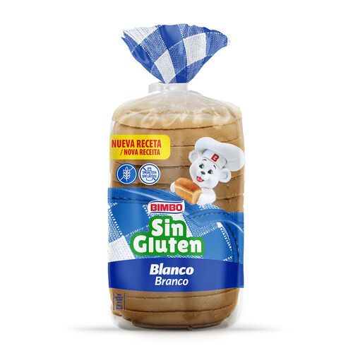Pan de molde blanco sin gluten BIMBO 300g image number