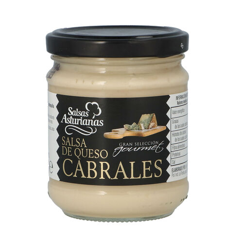 SALSAS ASTURIANAS queso cabrales 190g image number