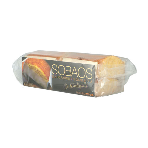 SOBAOS MI AMIGA LOLA 4uds  530g image number