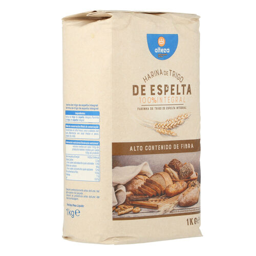 HARINA ESPELTA INTEGRAL ALTEZA 1kg image number