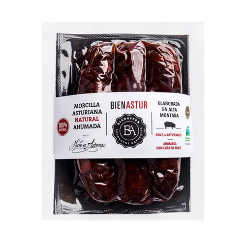 Morcilla ASTURIANA Natural BIENASTUR 300g image number