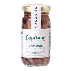 ANCHOAS CAPRIMAR TARRO 100g