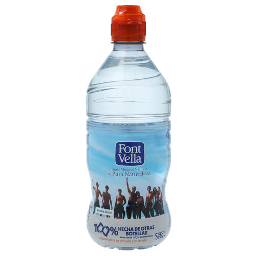 Agua mineral FONT VELLA 75cl image number