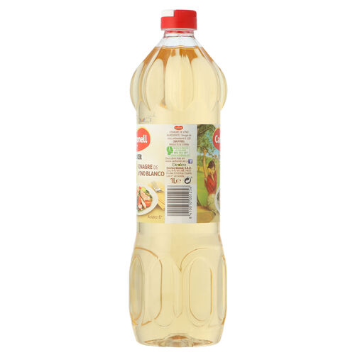 CARBONELL vinagre blanco 1L image number